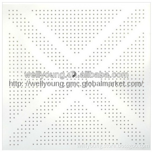 Magnesium Oxide perforation plank